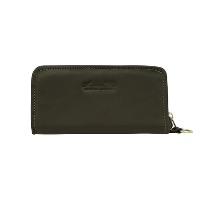 American West Ladies Cowtown Zip-Around Wallet