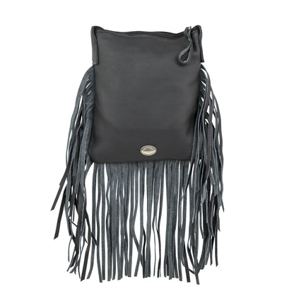 American West Fringed Cowgirl Crossbody with Front Compartment
