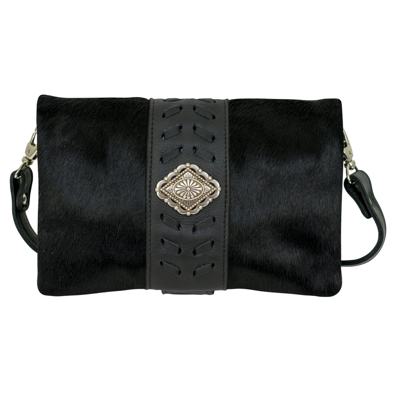American West Large Grab-And-Go Foldover Crossbody Bag