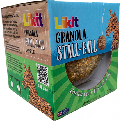 Likit Granola Stall Ball