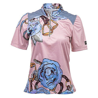 FITS Ladies Kinetic Short Sleeve Sun Shirt