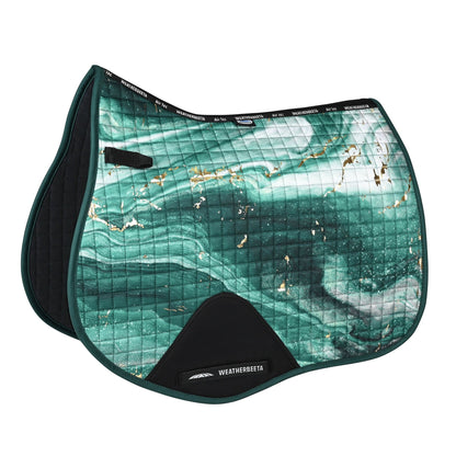 Weatherbeeta Prime Marble Shimmer All Purpose Saddle Pad