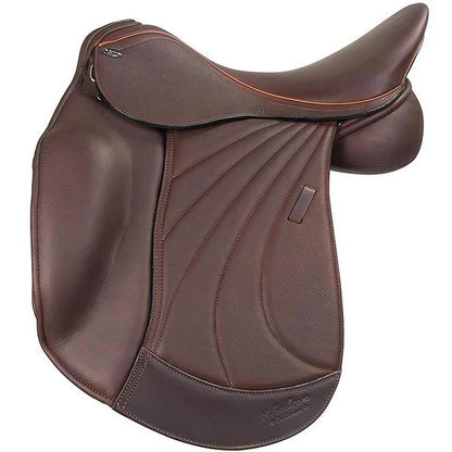 M. Toulouse Delilah Platinum Dressage Saddle with Genesis