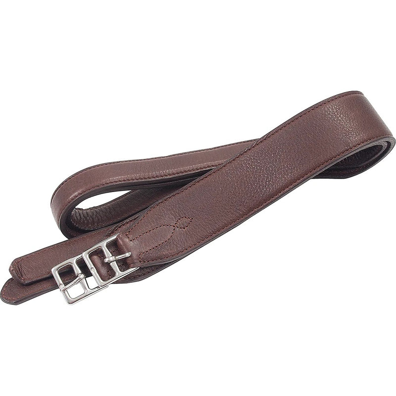 M. Toulouse Comfort Width Double Leather Stirrup Leathers