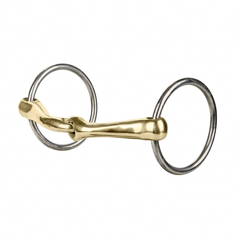 M. Toulouse Sanft Demi Anky 16mm Curved Loose Ring Bit