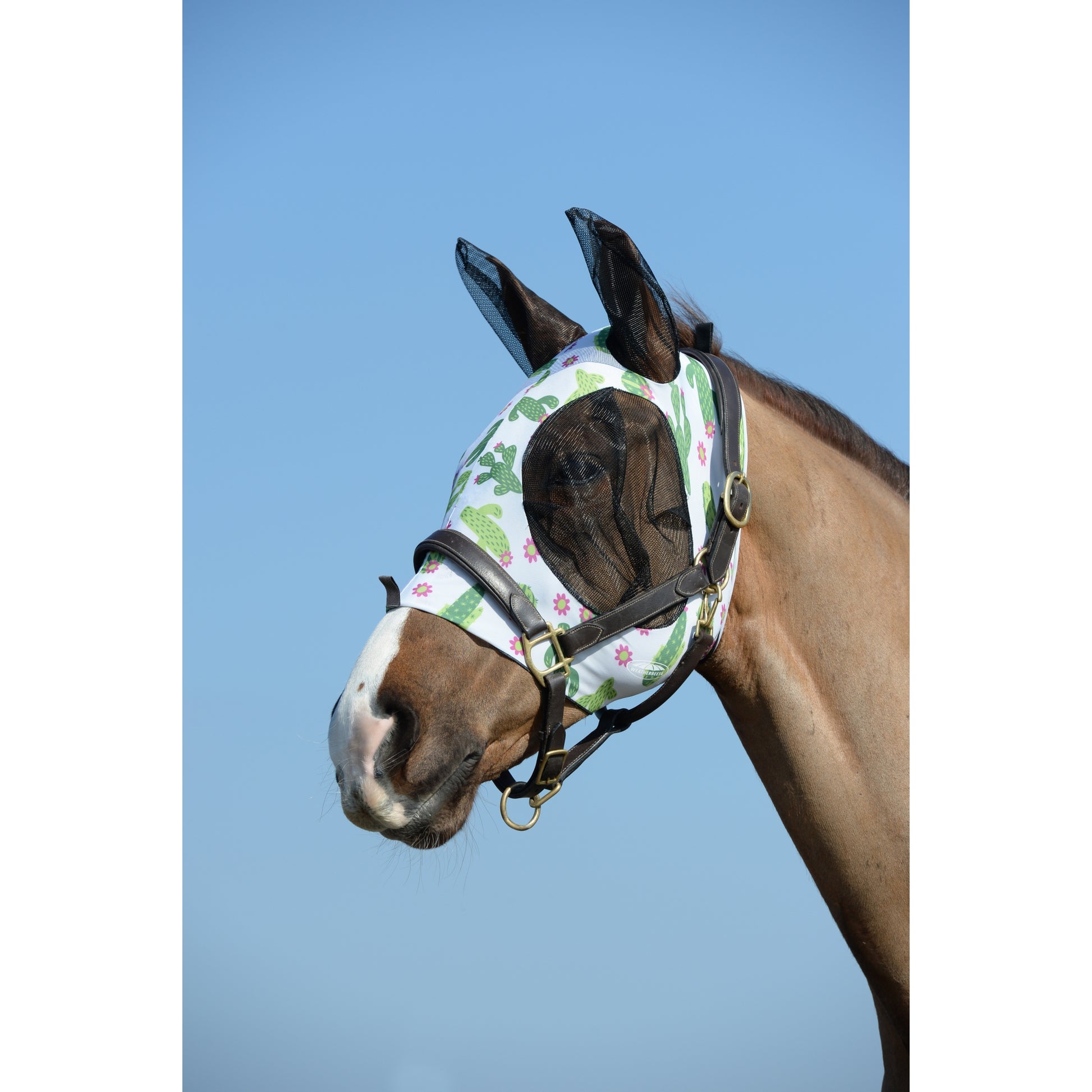 Weatherbeeta Stretch Bug Eye Saver With Ears