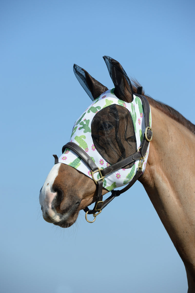 Weatherbeeta Stretch Bug Eye Saver With Ears