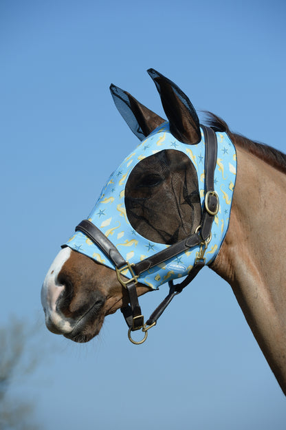 Weatherbeeta Stretch Bug Eye Saver With Ears