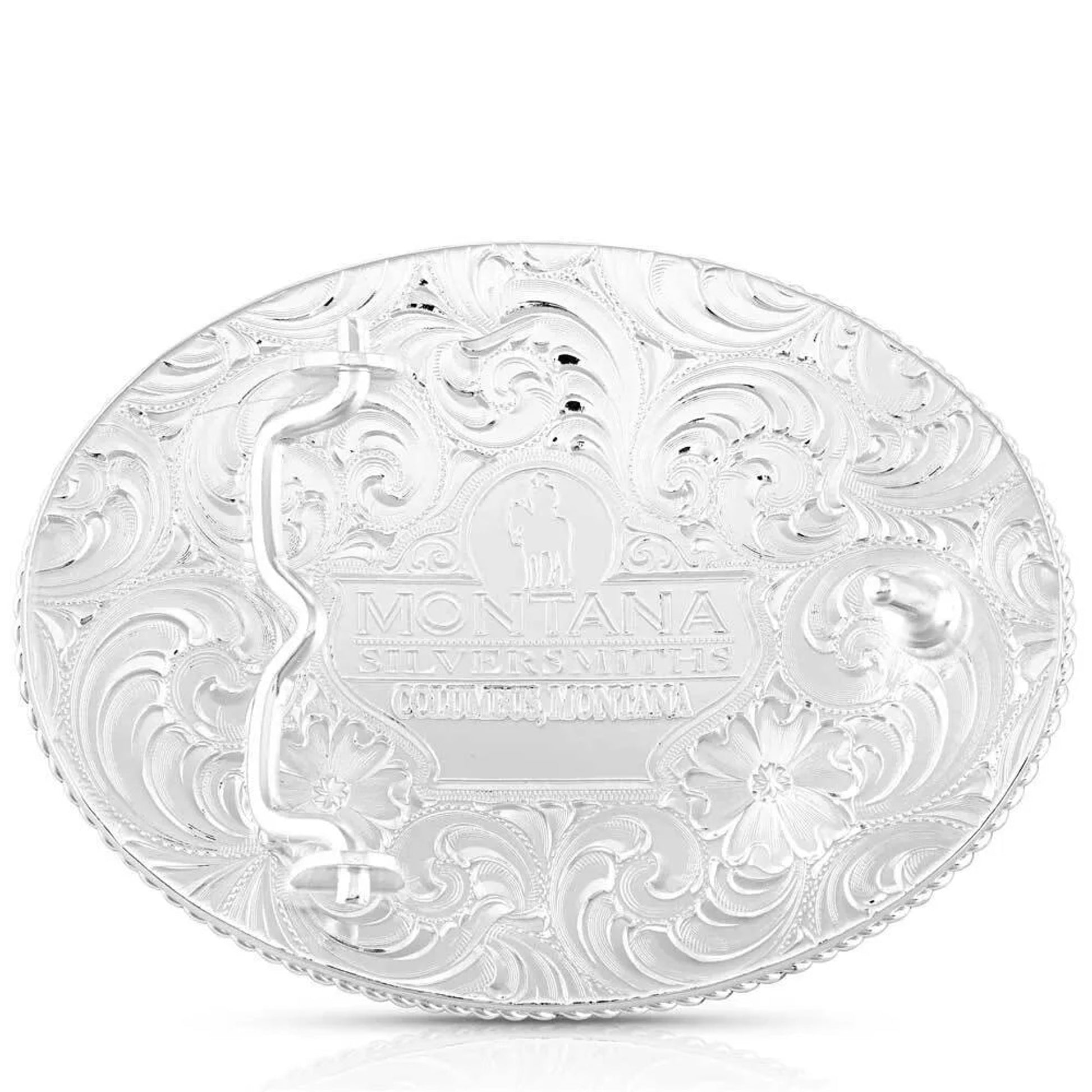 Montana Silversmiths Classic Western Custom Name Buckle