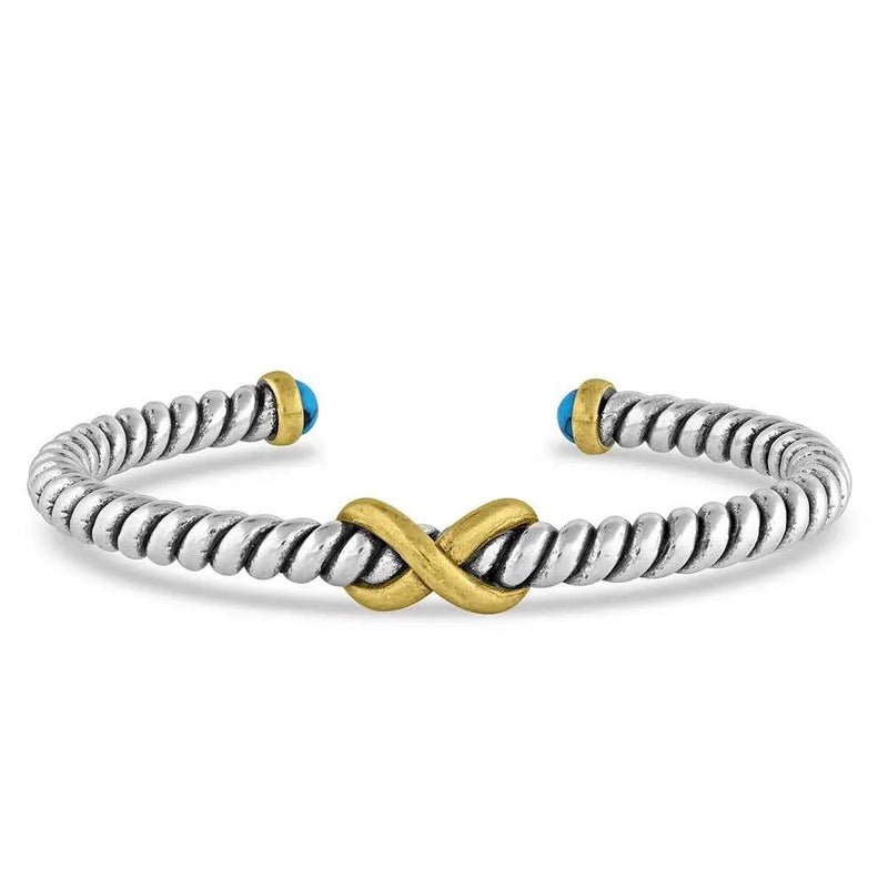 Montana Silversmiths Always and Forever Cuff Bracelet