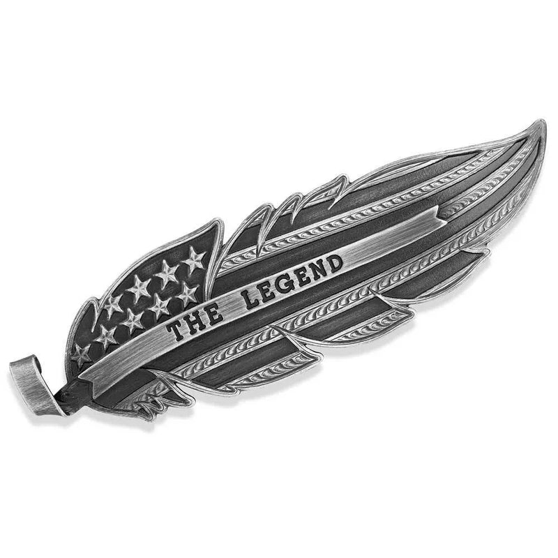 Montana Silversmiths The Legend Chris Kyle Hat Feather