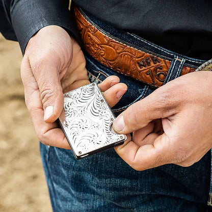 Montana Silversmiths Montana Credit Card & Cash Case