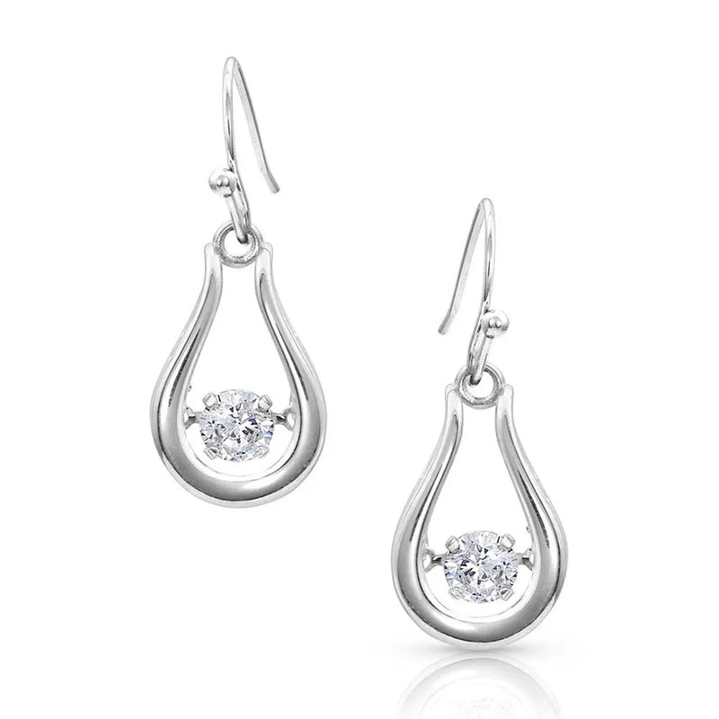 Montana Silversmiths Dancing Glassed Earrings