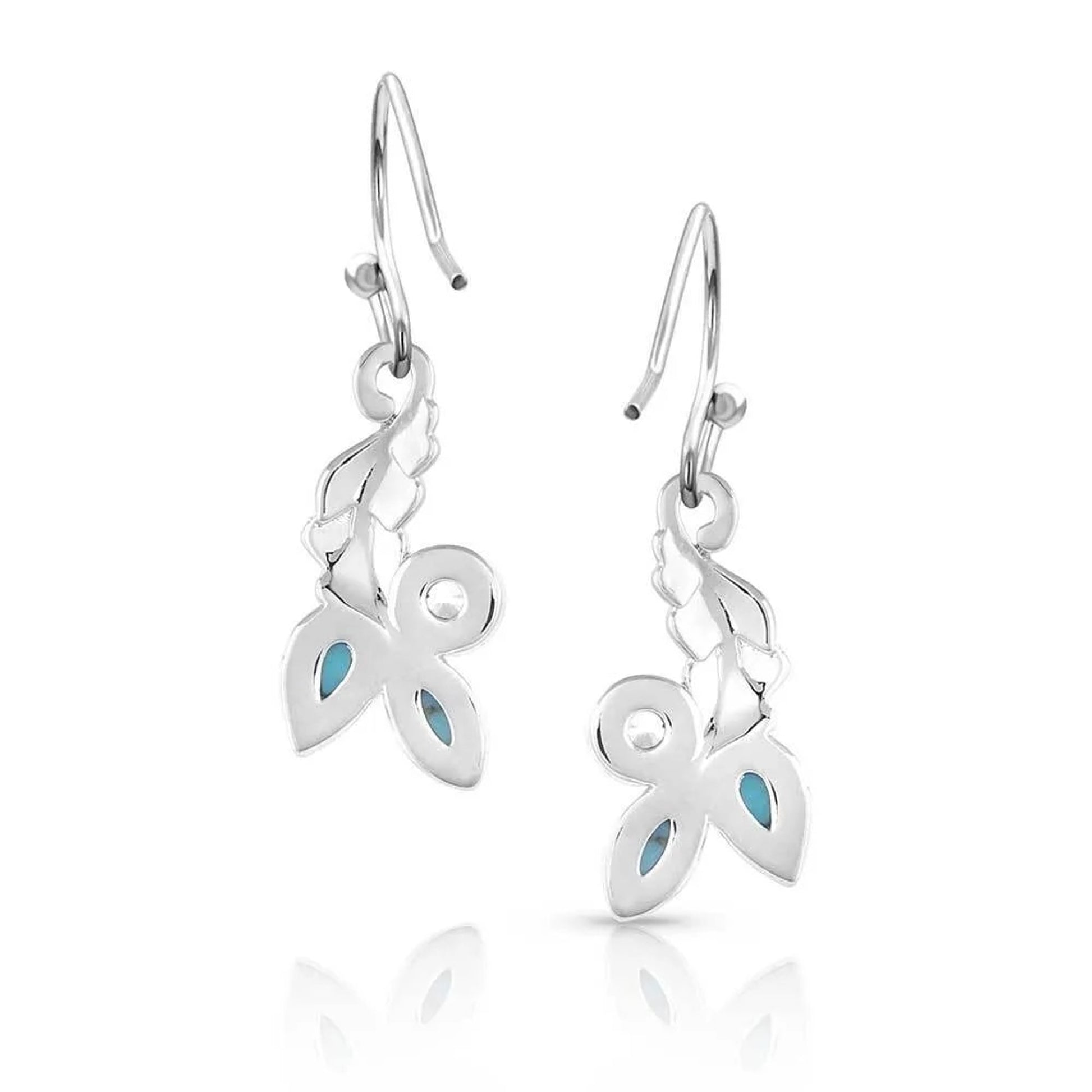 Montana Silversmiths All Roads Lead Home Earrings