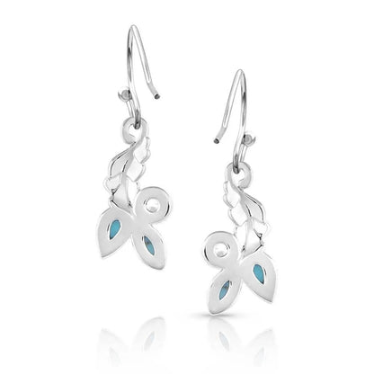 Montana Silversmiths All Roads Lead Home Earrings