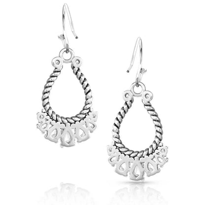 Montana Silversmiths Crystal Congeniality Earrings