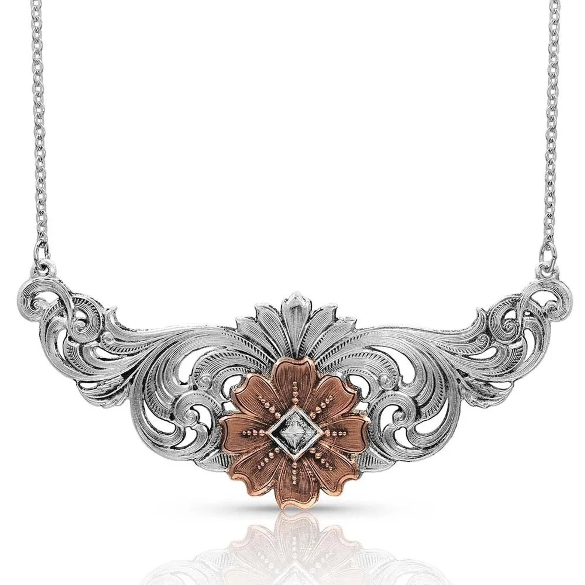 Montana Silversmiths Wildflower Kaleidoscope Necklace