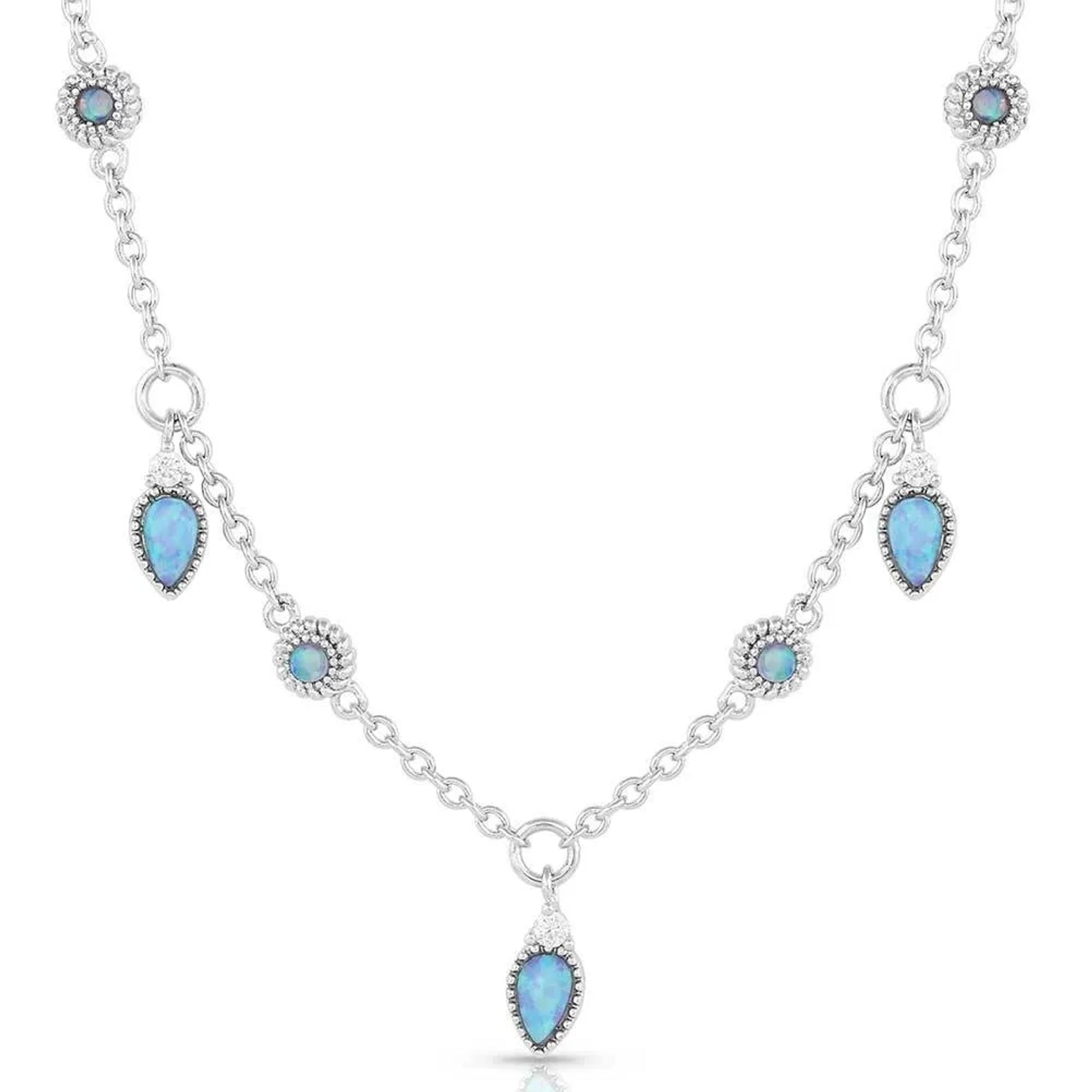 Montana Silversmiths The Charmers Opal Necklace