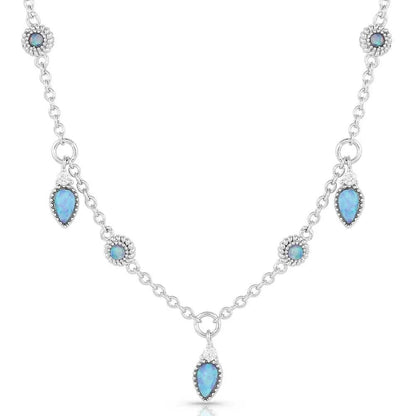 Montana Silversmiths The Charmers Opal Necklace