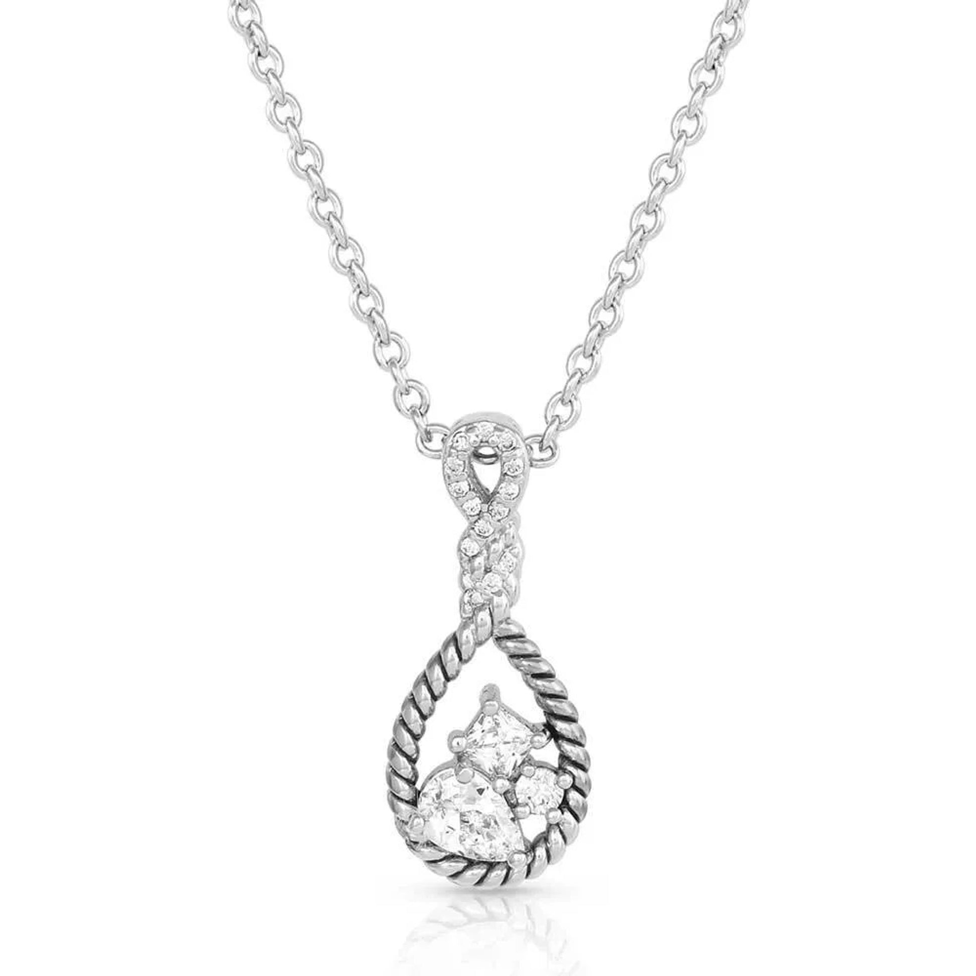 Montana Silversmiths Corralling the Stars Crystal Necklace