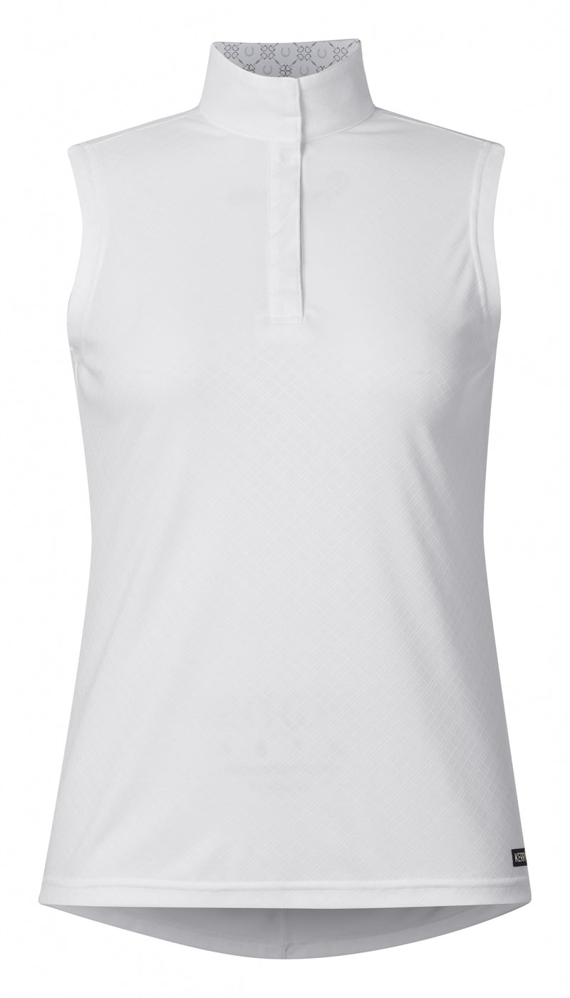 Kerrits Ladies Encore Sleeveless Show Shirt