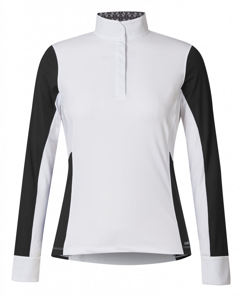 Kerrits Ladies Affinity Long Sleeve Show Shirt