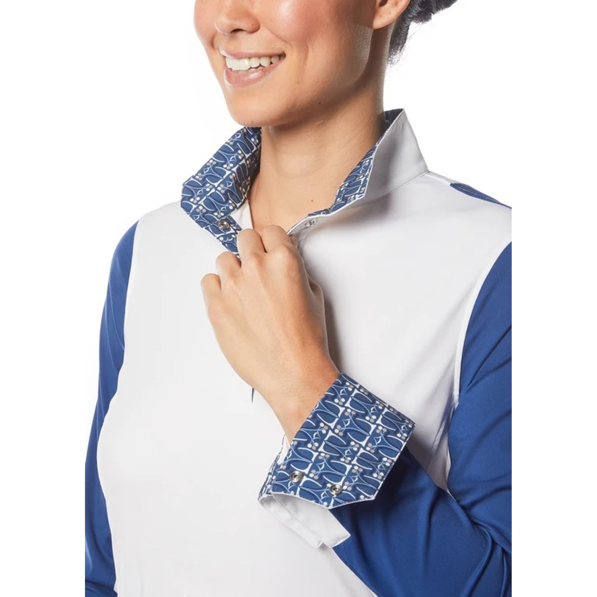 Kerrits Ladies Affinity Long Sleeve Show Shirt