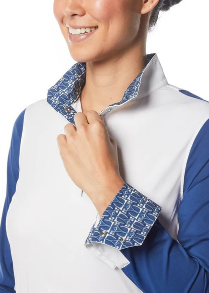 Kerrits Ladies Affinity Long Sleeve Show Shirt