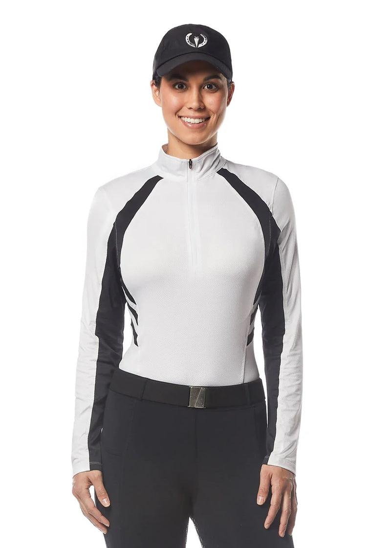 Kerrits Ladies Always Cool Ice Fil Long Sleeve Shirt - Solid