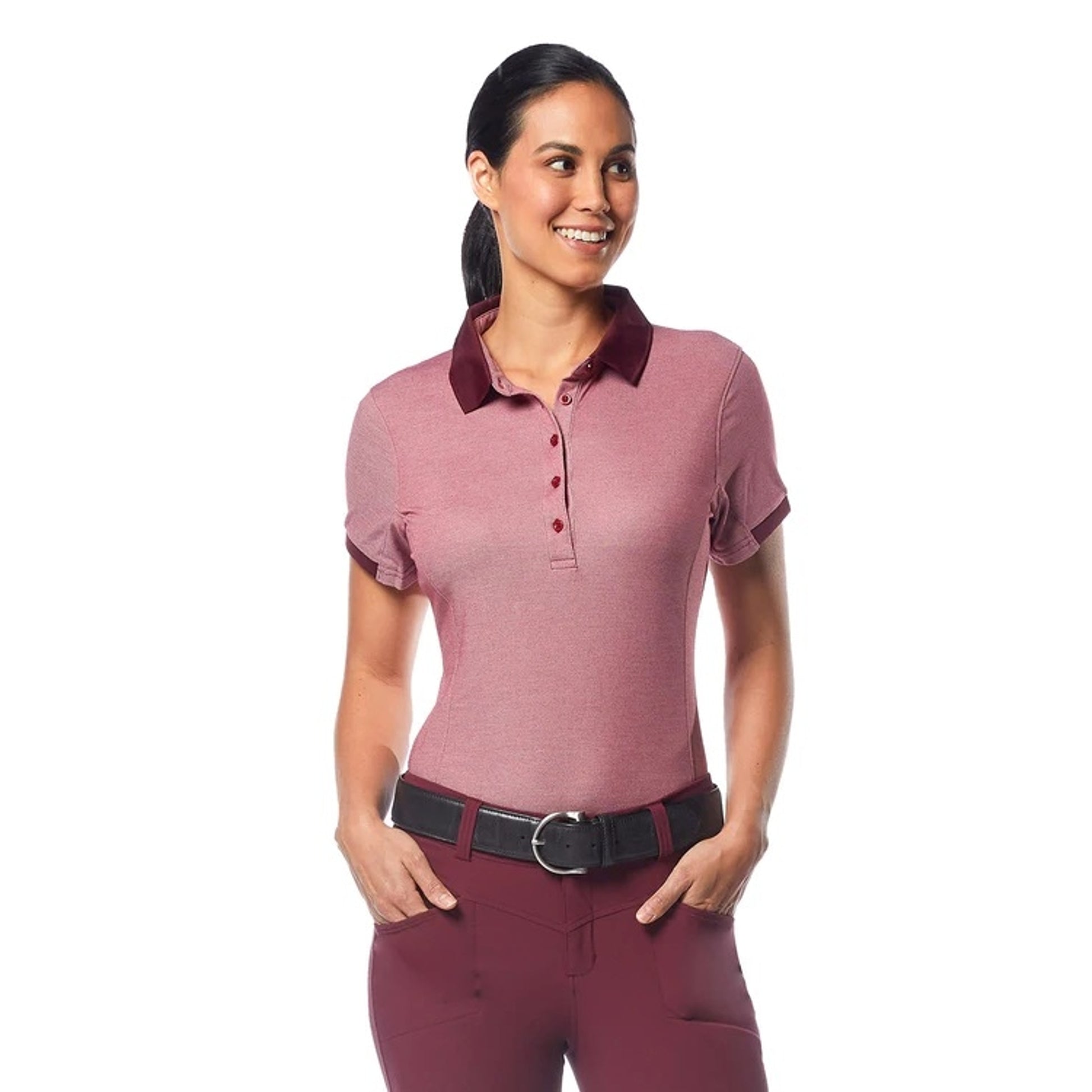 Kerrits Ladies Pivot Polo Shirt
