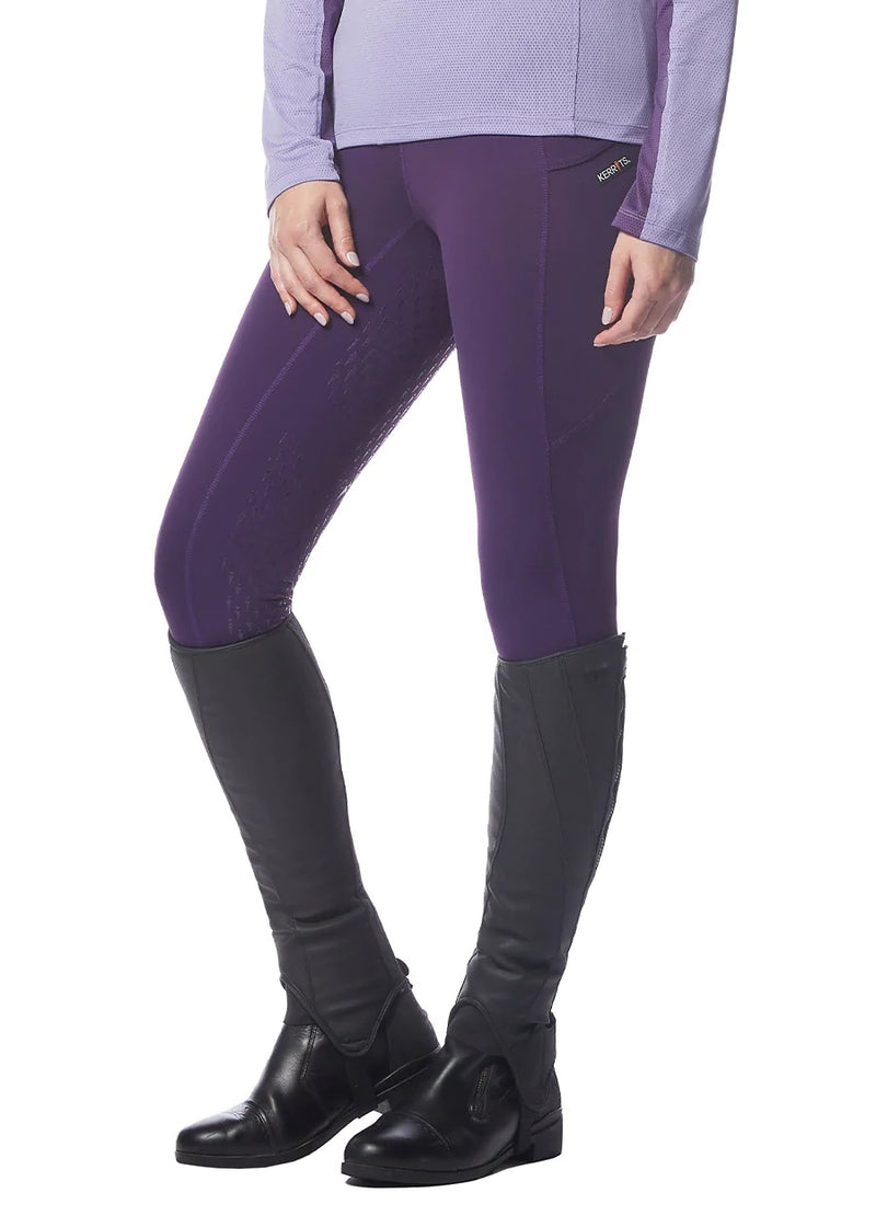 Kerrits Ladies Ice Fil Full Seat Tech Tights