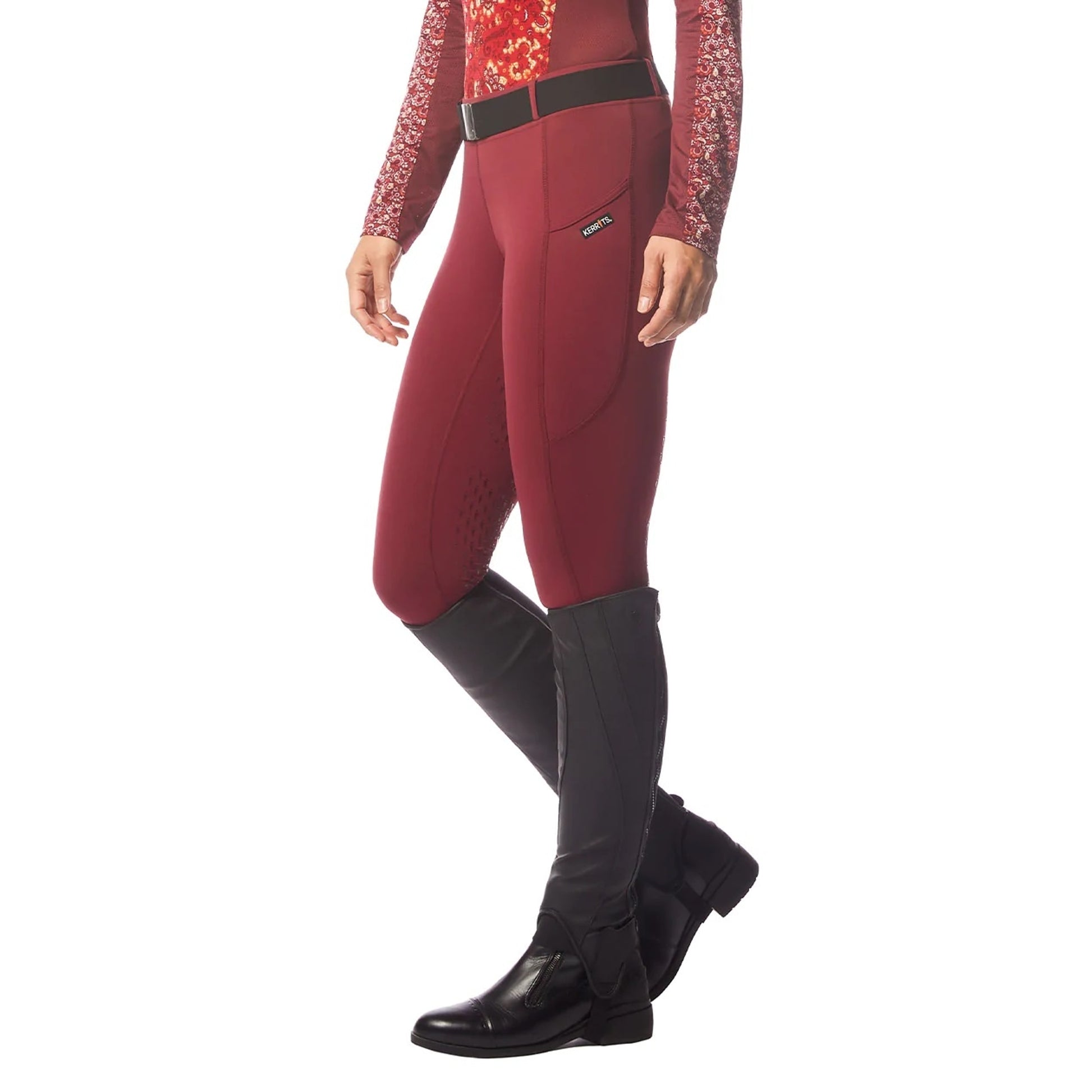 Kerrits Ladies Ice Fil Full Seat Tech Tights