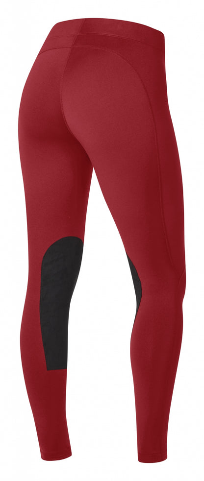 Kerrits Ladies Flow Rise Knee Patch Performance Tights