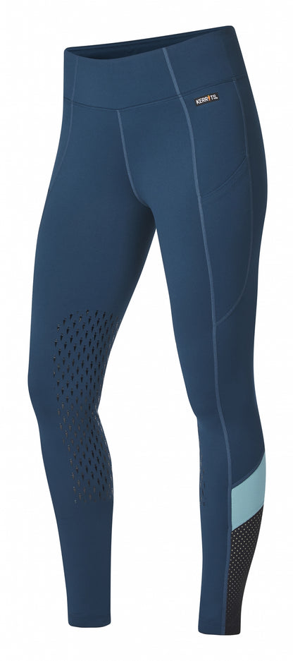 Kerrits Ladies Free Style Knee Patch Pocket Tights