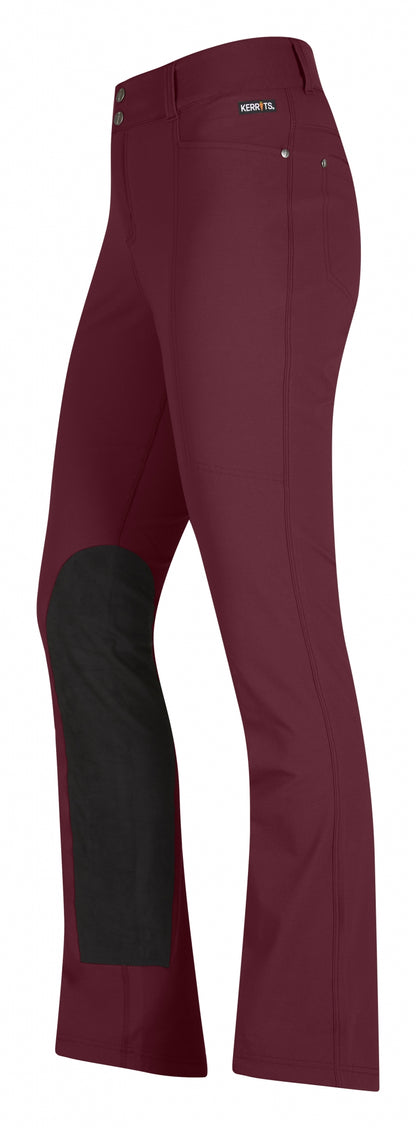 Kerrits Ladies Dynamic Extended Knee Patch Bootcut