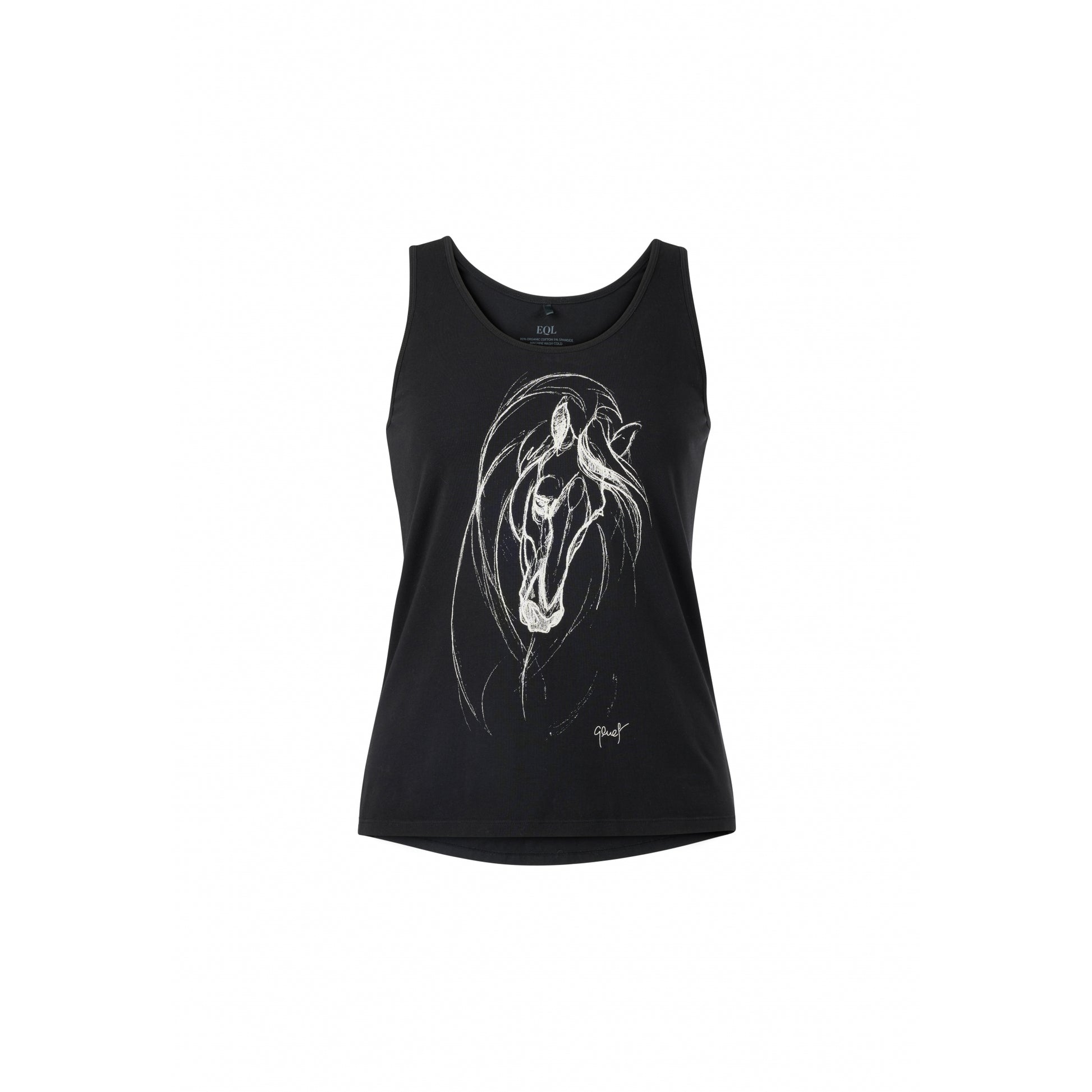 EQL by Kerrits Ladies Graceful Horse Tank Top