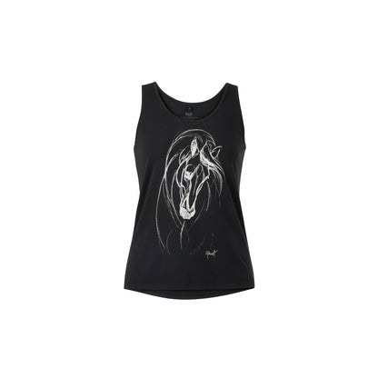 EQL by Kerrits Ladies Graceful Horse Tank Top