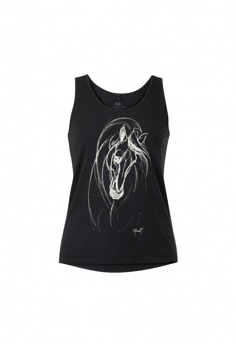EQL by Kerrits Ladies Graceful Horse Tank Top