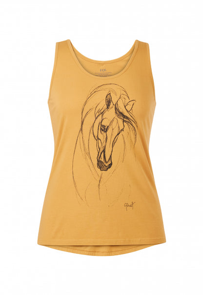 EQL by Kerrits Ladies Graceful Horse Tank Top