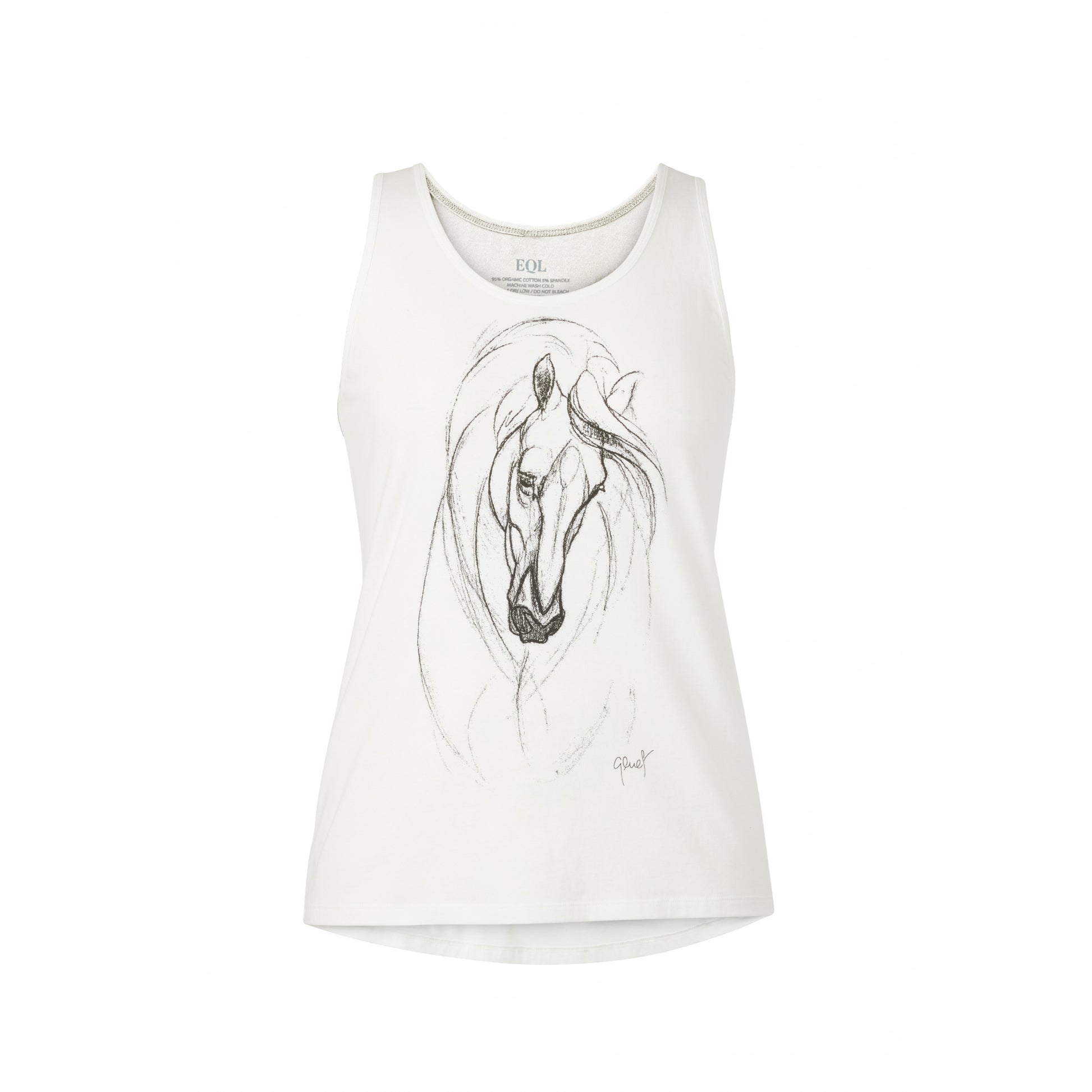 EQL by Kerrits Ladies Graceful Horse Tank Top