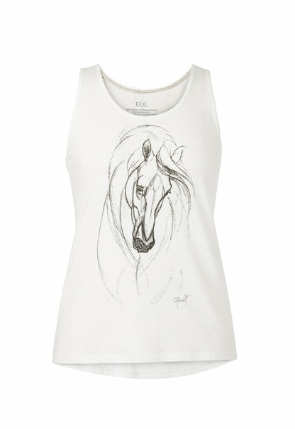 EQL by Kerrits Ladies Graceful Horse Tank Top