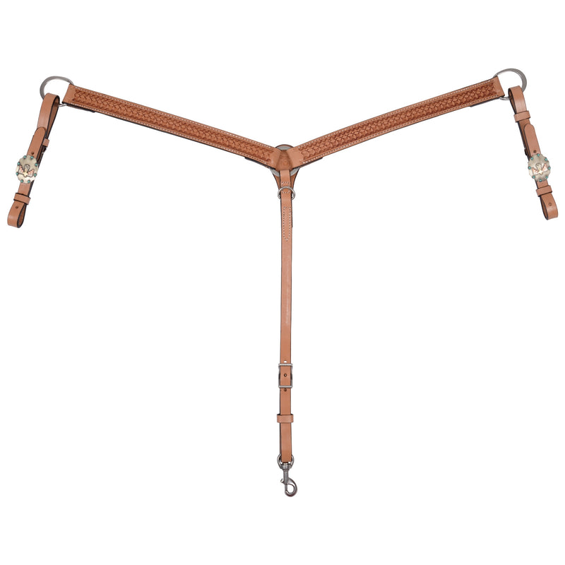 Circle Y Windsor 1 1/2" Breast Collar
