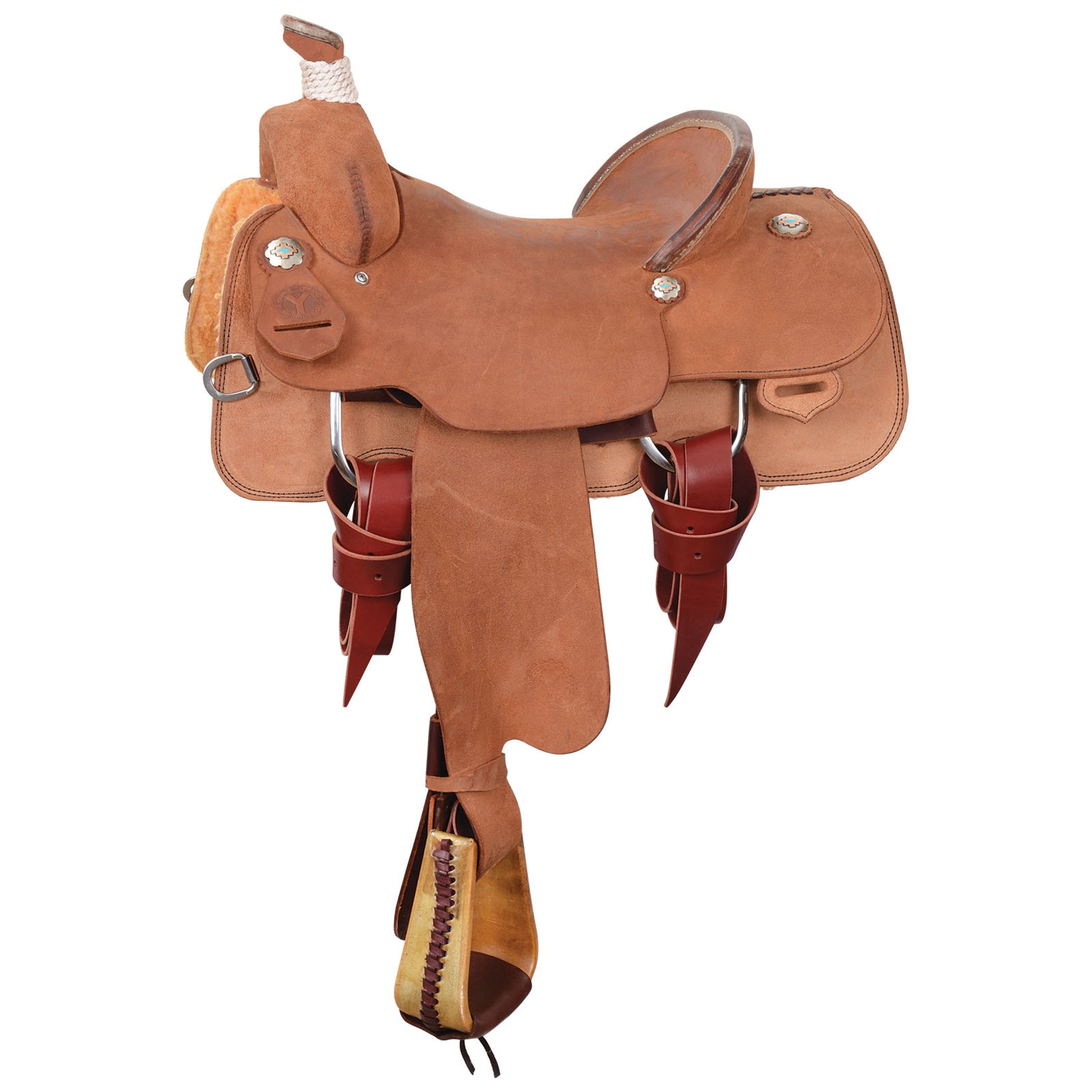 Circle Y Pecos Breakaway Roper Saddle