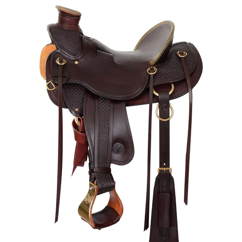 Circle Y Midland Ranch Wade Hardseat Saddle
