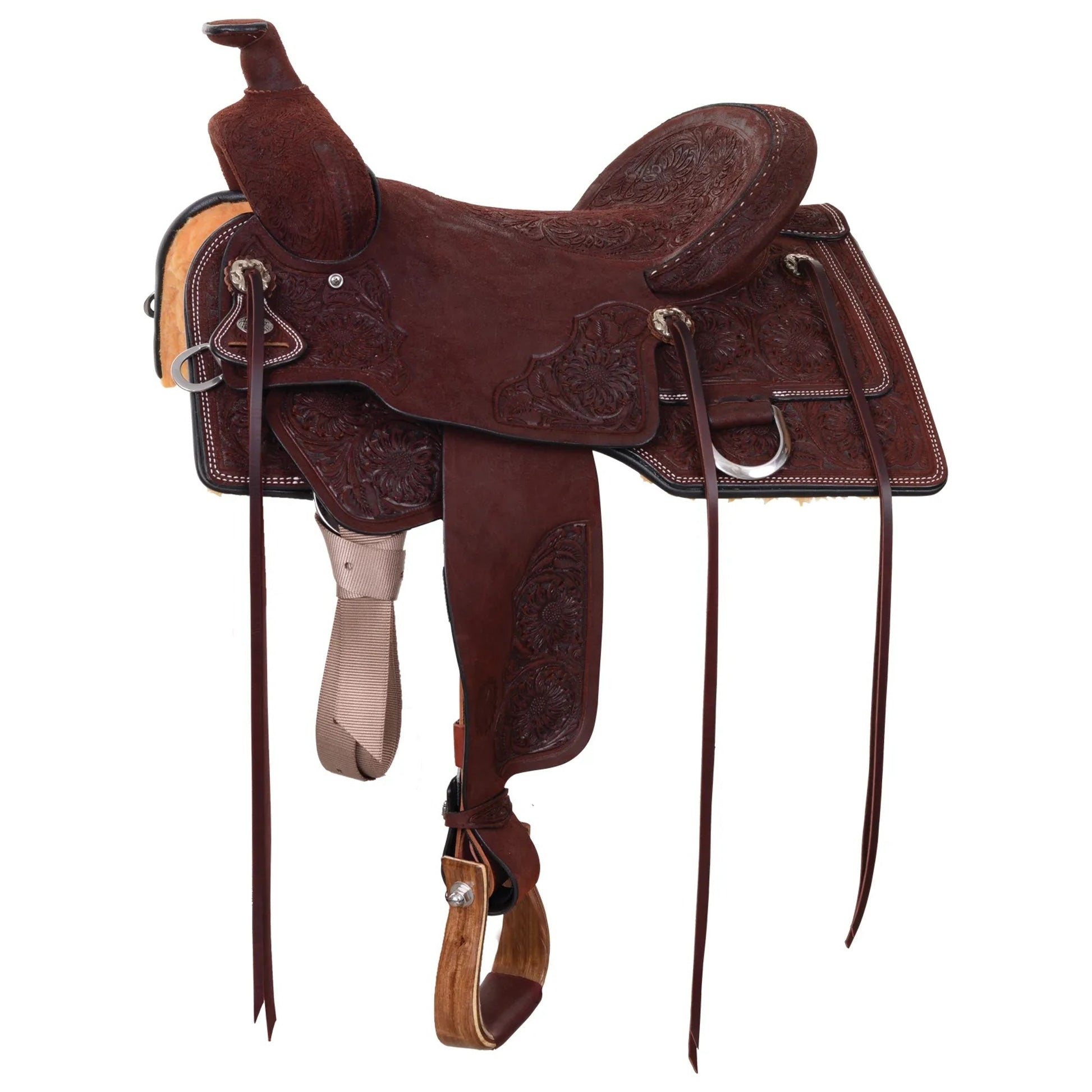 Circle Y Burnett Flex2 Hardseat Saddle