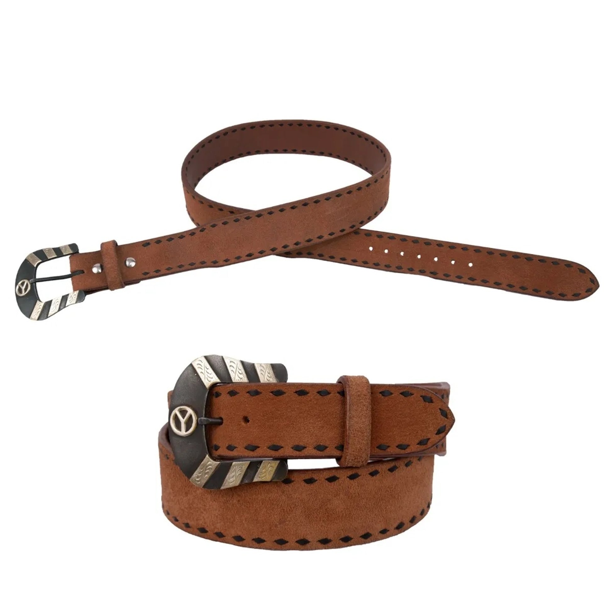 Circle Y Mens Derrickman Belt