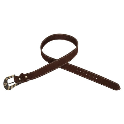 Circle Y Mens Coal Miner Belt