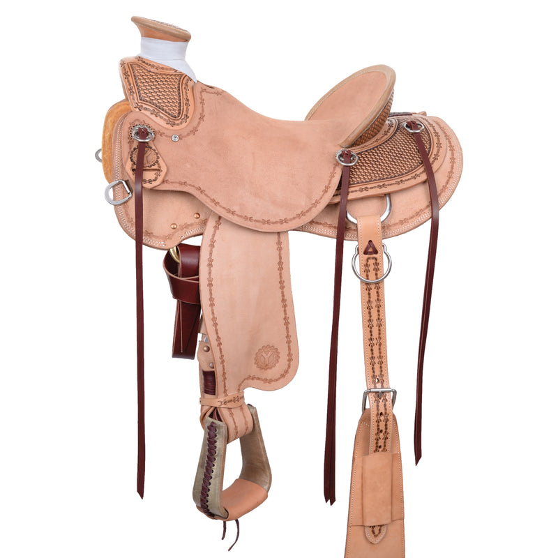 Circle Y Monterey Ranch Saddle