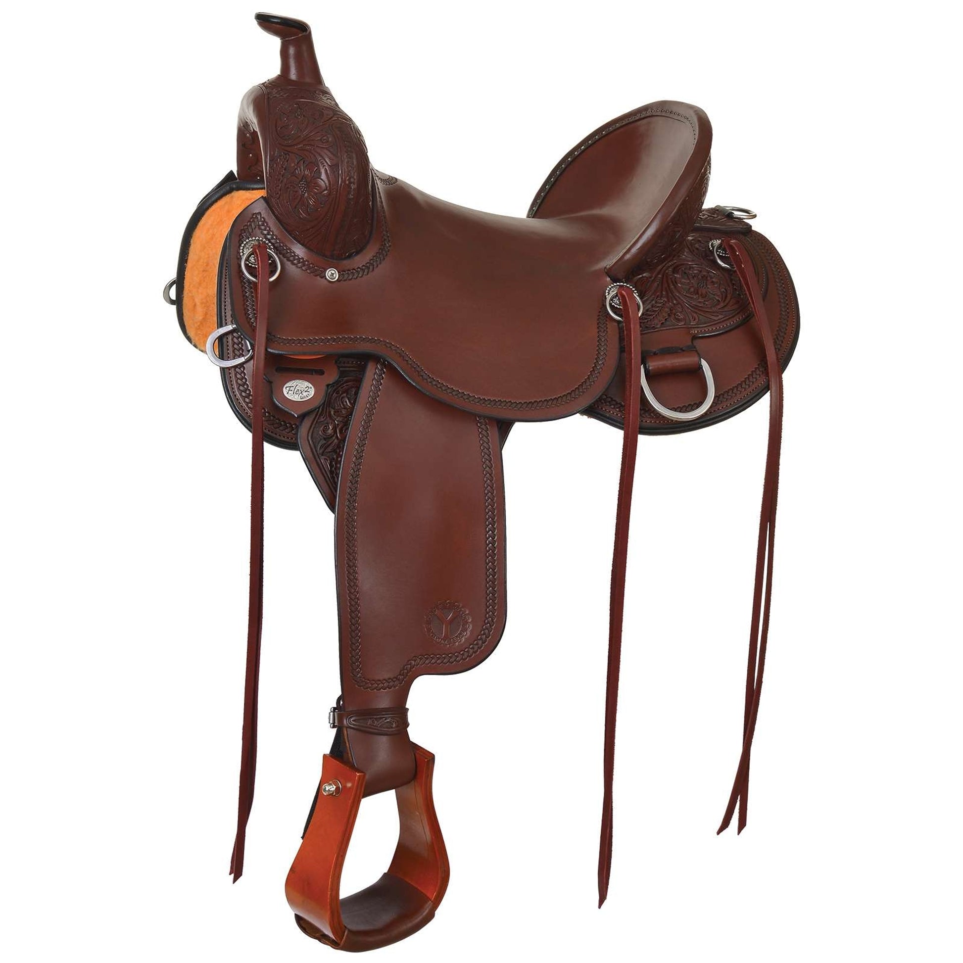 Circle Y The Wrangler Flex2 Trail Saddle