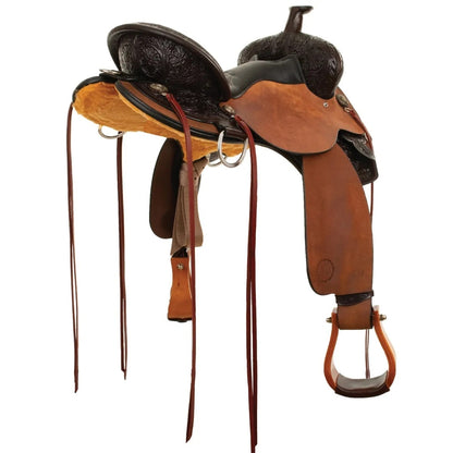 Circle Y Creedmoor Flex2 Trail Saddle